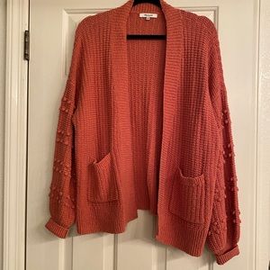 Euc Madewell bobble cardigan